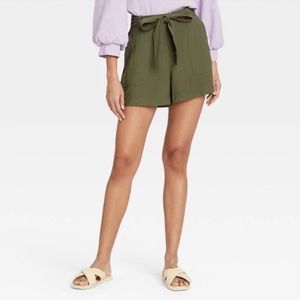 Paperbag shorts